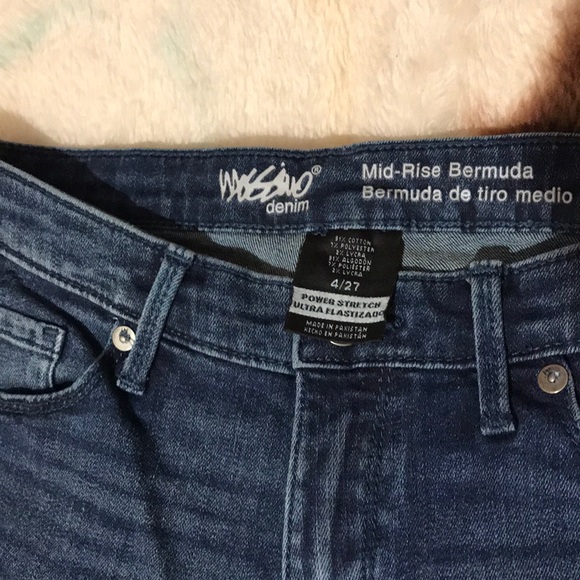 Mossimo Bermudas size 4/27 - Picture 3 of 5
